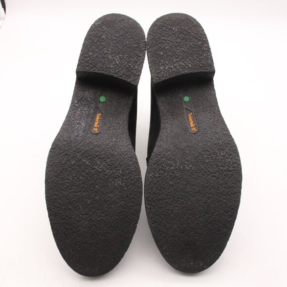 Timberland Brinda Women's Size 9.5 A1JXI Black Nubuck Lace-Up Combat Boots - Picture 7 of 10